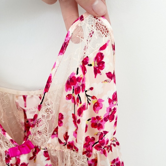 Victoria’s Secret | Floral Baby Doll - Picture 3 of 6